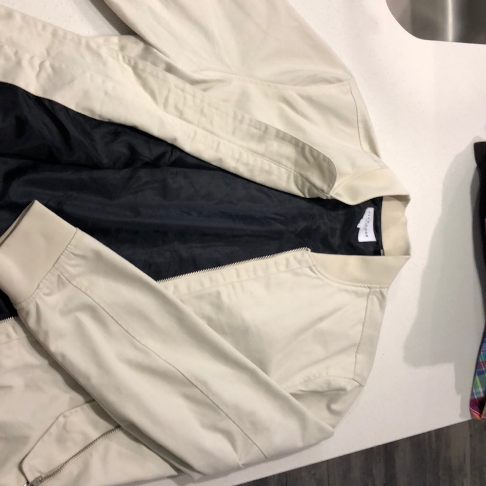 Five Four - jacket- cream- large